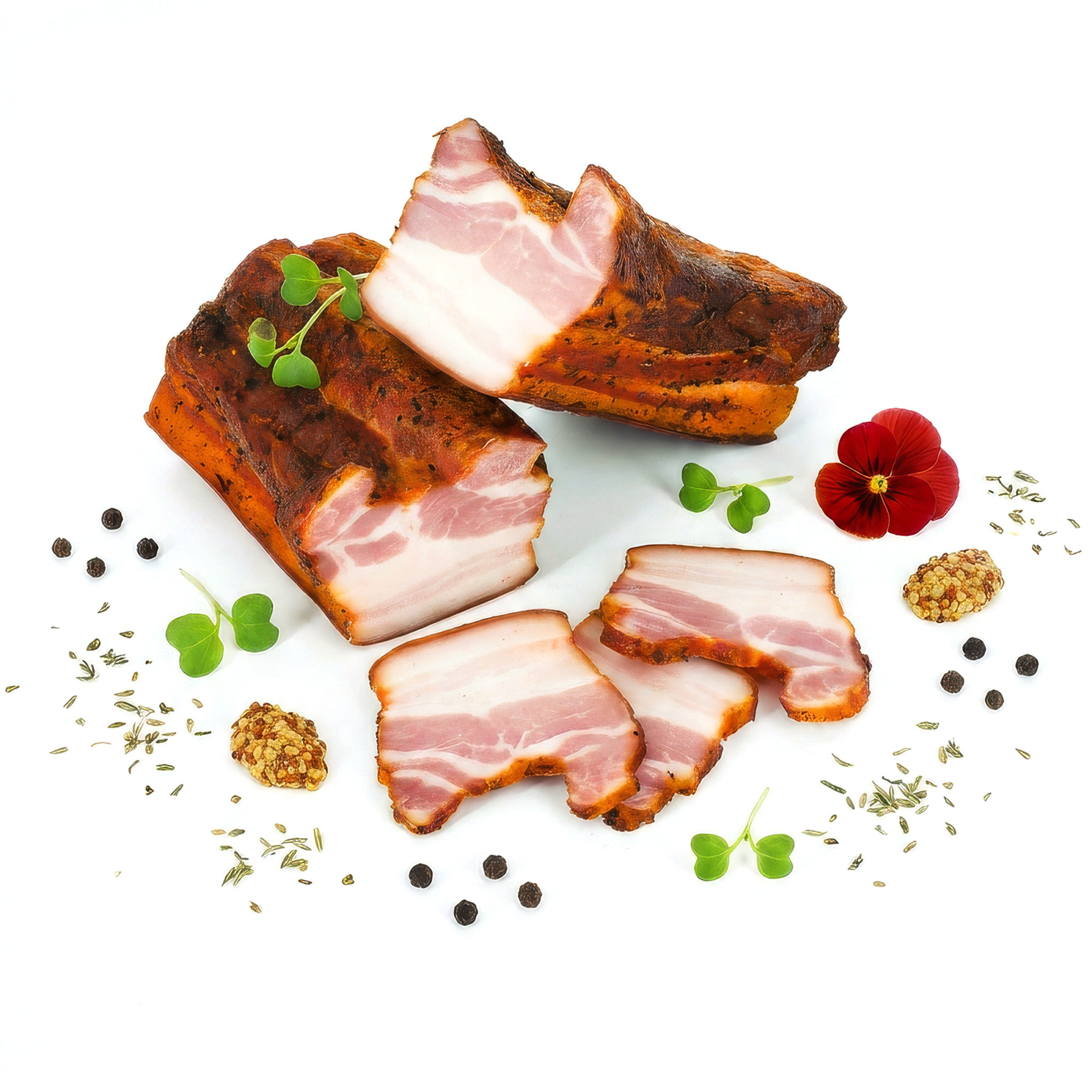 Piept de Porc Afumat