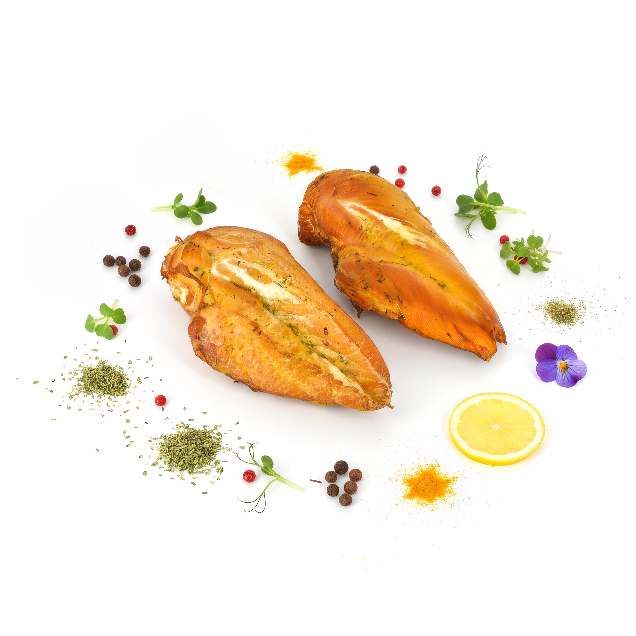 Piept de Pui Afumat