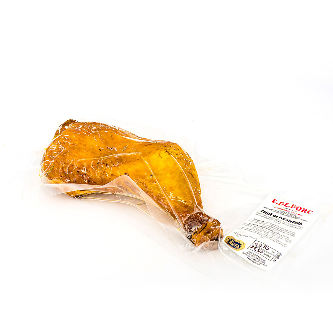 Ambalaj Pulpe de Pui Afumate